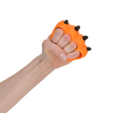 Антистрес дитячий Кігтики Cat Claws YD2576(Orange-Black) 9 см YabbaDabba