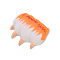 Антистрес дитячий Кігтики Cat Claws YD2576(Orange-White) 9 см YabbaDabba