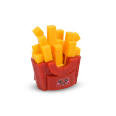 Конструктор дитячий "Western fast food: Fries" 1024A-6, пластик, 78 деталей Bambi