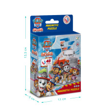 Дитячий магнітний пазл "Пожежні" 200648 на 40 елементів DoDo Toys
