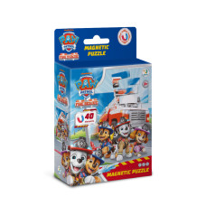 Дитячий магнітний пазл "Пожежні" 200648 на 40 елементів DoDo Toys
