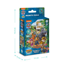 Дитячий магнітний пазл "Джунглі" 200649 на 40 елементів DoDo Toys