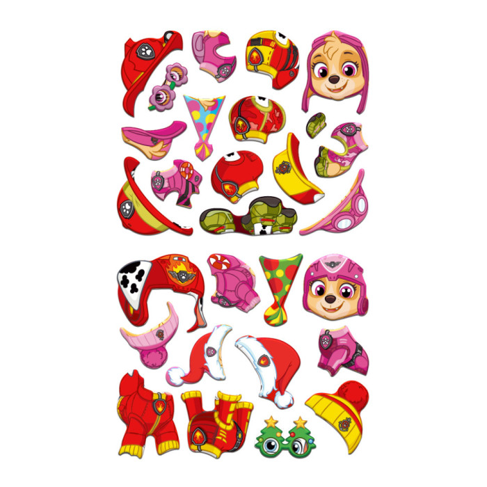 Магнітна гра-одягалка "Маршал і Скай" 200699, 2 фігурки, 28 магнітів DoDo Toys
