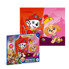 Магнітна гра-одягалка "Маршал і Скай" 200699, 2 фігурки, 28 магнітів DoDo Toys