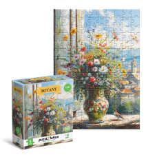 Пазл класичний Easy-S "Ботаніка. Квіти у вазі" 300624, 150 елементів DoDo Toys