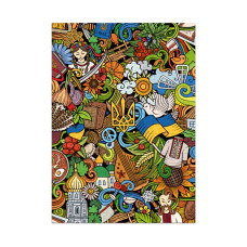 Пазл класичний "Український настрій" 300587, 300 елементів DoDo Toys
