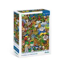 Пазл класичний "Український настрій" 300587, 300 елементів DoDo Toys