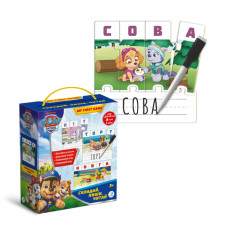 Навчальна гра Paw Patrol "Складай, пиши, читай" 200622 з маркером DoDo Toys