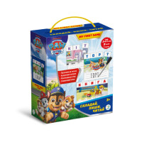 Навчальна гра Paw Patrol "Складай, пиши, читай" 200622 з маркером DoDo Toys