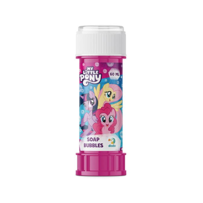 Мильні бульбашки "My Little Pony" 200704 з лабіринтом, об'єм 60 мл DoDo Toys