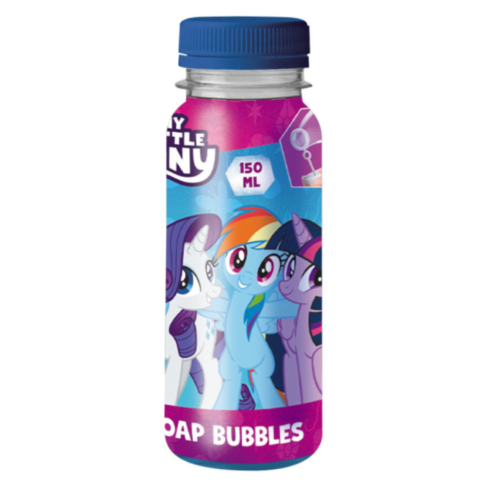 Мильні бульбашки "My Little Pony" 200717 об'єм 150 мл DoDo Toys