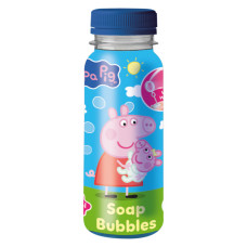 Мильні бульбашки "Peppa Pig" 200718 об'єм 150 мл DoDo Toys