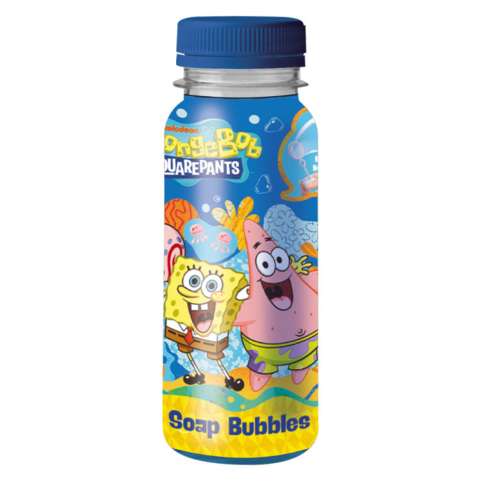 Мильні бульбашки "Sponge Bob" 200720 об'єм 150 мл DoDo Toys