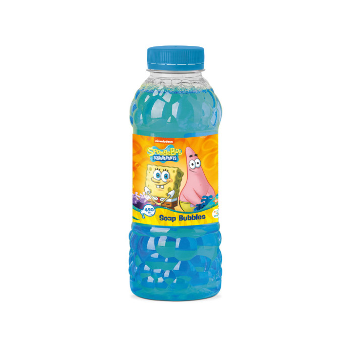 Мильні бульбашки "Sponge Bob" 200594 об'єм 450 мл DoDo Toys
