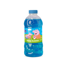 Розчин для мильних бульбашок "Peppa Pig" 200727 об'єм 1000 мл DoDo Toys