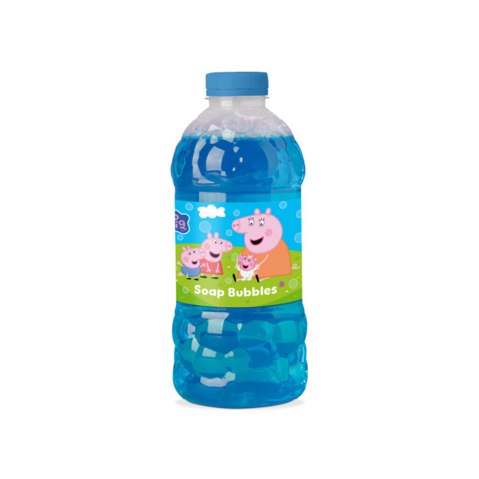 Розчин для мильних бульбашок "Peppa Pig" 200727 об'єм 1000 мл DoDo Toys