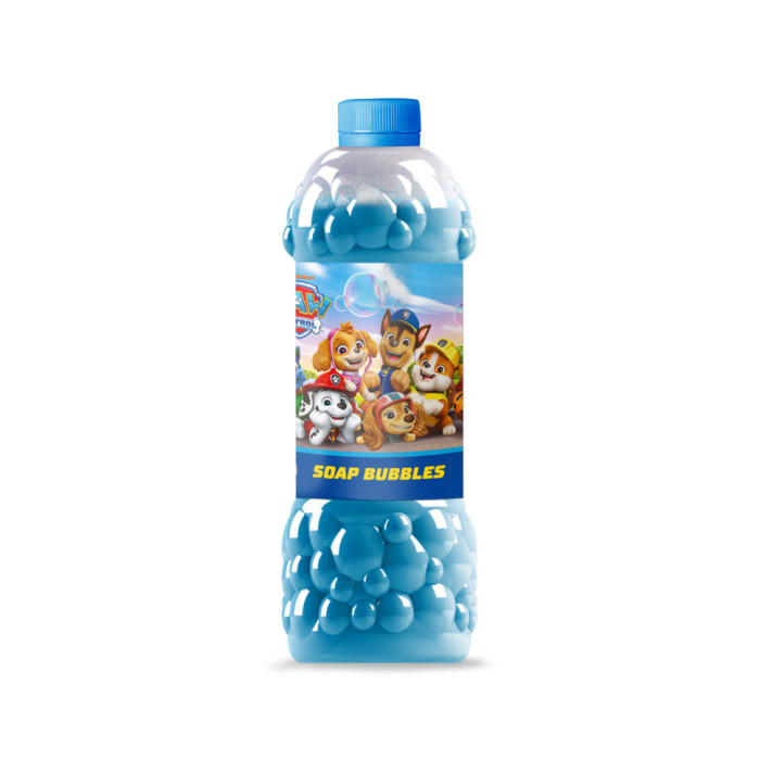 Мильні бульбашки "Paw Patrol" 200728 з паличкою, об'єм 1000 мл DoDo Toys