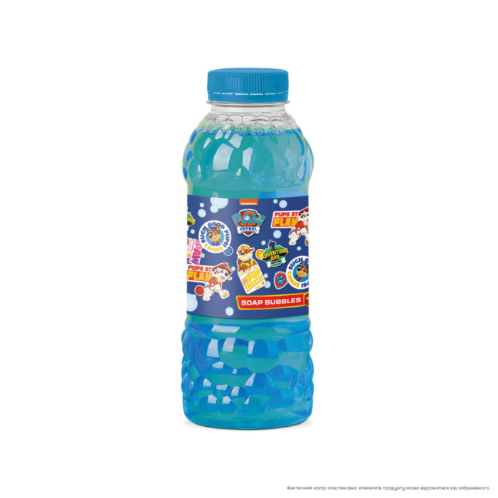 Мильні бульбашки "Mega Bubbles з тарілкою Paw Patrol" 200513 об'єм 450 мл DoDo Toys
