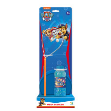 Мильні бульбашки "Mega Bubbles з тарілкою Paw Patrol" 200513 об'єм 450 мл DoDo Toys