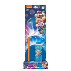 Мильні бульбашки "Mega Bubbles з тарілкою Paw Patrol Могутні герої" 200514, 450 мл DoDo Toys