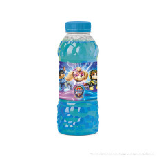 Мильні бульбашки "Mega Bubbles з тарілкою Paw Patrol Могутні герої" 200514, 450 мл DoDo Toys
