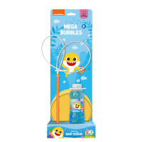 Мильні бульбашки "Mega Bubbles з тарілкою Baby Shark" 200515 об'єм 450 мл DoDo Toys