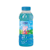 Мильні бульбашки "Mega Bubbles з тарілкою Peppa Pig" 200634 об'єм 450 мл DoDo Toys