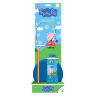 Мильні бульбашки "Mega Bubbles з тарілкою Peppa Pig" 200634 об'єм 450 мл DoDo Toys