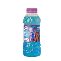 Мильні бульбашки "Mega Bubbles з тарілкою My Little Pony" 200635 об'єм 450 мл DoDo Toys