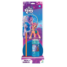 Мильні бульбашки "Mega Bubbles з тарілкою My Little Pony" 200635 об'єм 450 мл DoDo Toys