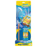 Мильні бульбашки "Mega Bubbles з тарілкою SpongeBob" 200636 об'єм 450 мл DoDo Toys