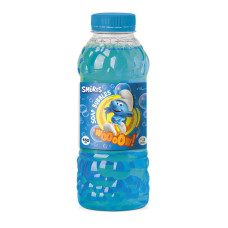 Мильні бульбашки "Mega Bubbles з тарілкою The Smurfs" 200637 об'єм 450 мл DoDo Toys