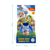 Ароматичні мильні бульбашки "Paw Patrol" 200732 об'єм 150 мл, 3 палички DoDo Toys