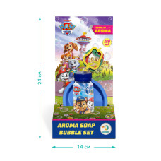 Ароматичні мильні бульбашки "Paw Patrol Друзі" 200733 об'єм 150 мл, 3 палички DoDo Toys