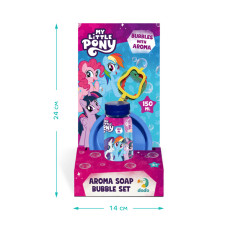 Ароматичні мильні бульбашки "My Little Pony" 200735 об'єм 150 мл, 3 палички DoDo Toys