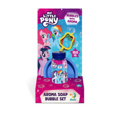 Ароматичні мильні бульбашки "My Little Pony" 200735 об'єм 150 мл, 3 палички DoDo Toys