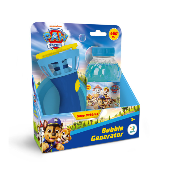 Генератор мильних бульбашок "Paw Patrol" 200736 об'єм 450 мл DoDo Toys