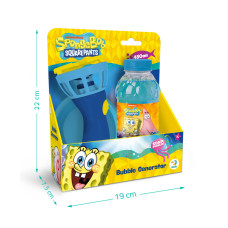 Генератор мильних бульбашок "Sponge Bob" 200738 об'єм 450 мл DoDo Toys