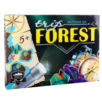 Настільна Гра-бродилка Trip Forest 30553 ігрове поле, 4 фішки, кубик Strateg