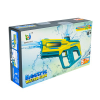 Електричний водний бластер 1002(Yellow) 200 мл, зі світлом та звуком Bambi