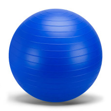 М'яч для фітнесу B7510(Blue) діаметр 75 см, 1000 грам, у пакеті Bambi