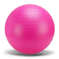М'яч для фітнесу B7510(Pink) діаметр 75 см, 1000 грам, у пакеті Bambi