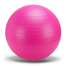 М'яч для фітнесу B7510(Pink) діаметр 75 см, 1000 грам, у пакеті Bambi