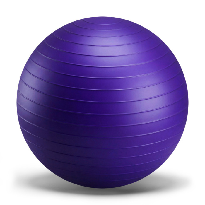 М'яч для фітнесу B7510(Violet) діаметр 75 см, 1000 грам, у пакеті Bambi