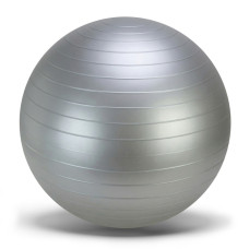 М'яч для фітнесу B8512(Silver) діаметр 85 см, 1200 грам, у пакеті Bambi
