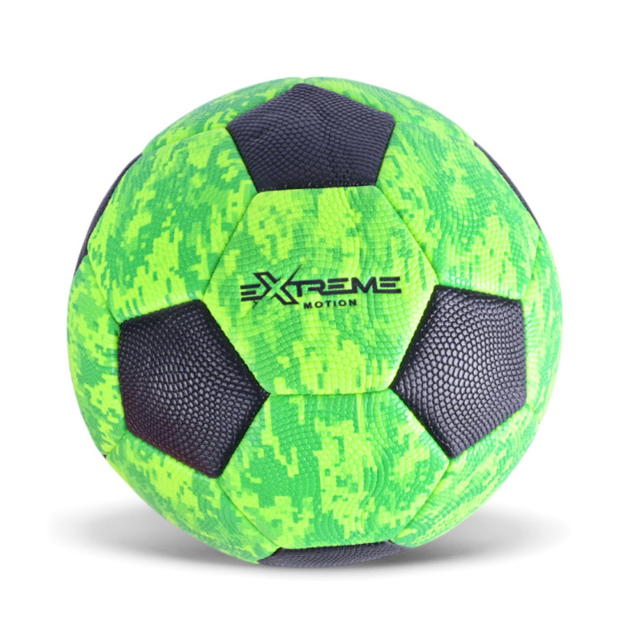 М'яч футбольний FB25717(Green) розмір №5, PVC, 320 грам Bambi