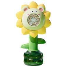 Мильні бульбашки Flower Bubble Machine BJC-5A(Bear-Yellow) зі світлом Bambi