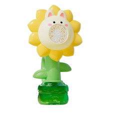 Мильні бульбашки Flower Bubble Machine BJC-5A(Bunny-Yellow) зі світлом Bambi