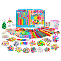 Набір для творчості Arts & Craft Library FG24031101A 3000 деталей для рукоділля Bambi
