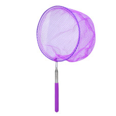 Сачок для метеликів MS 4387(Violet) телескопічна ручка 35см/83см, діаметр 19 см Bambi